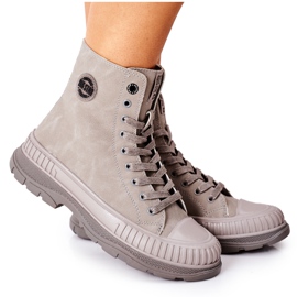 Vandringsskor Dam Big Star II274350 Grå