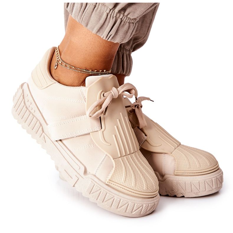 PS1 Kvinnors sportskor Sneakers Beige Dreams