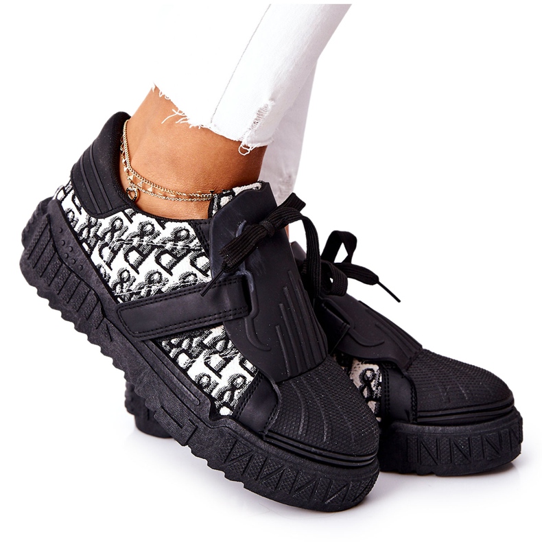 PS1 Kvinnors sportskor Sneakers Black Dreams svart