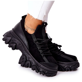 PS1 Kvinnors sportskor Sneakers Black Miles svart