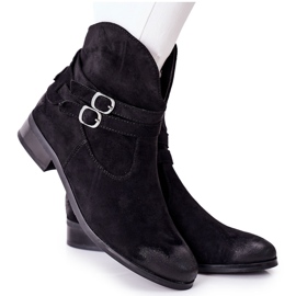 Vinceza Varma stövlar i mocka för kvinnor Svart Castlerock