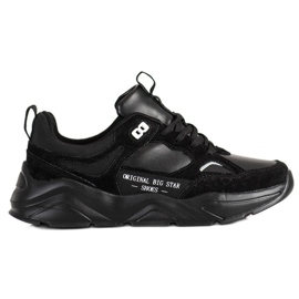 Dam Sneakers Big Star GG274654 svart