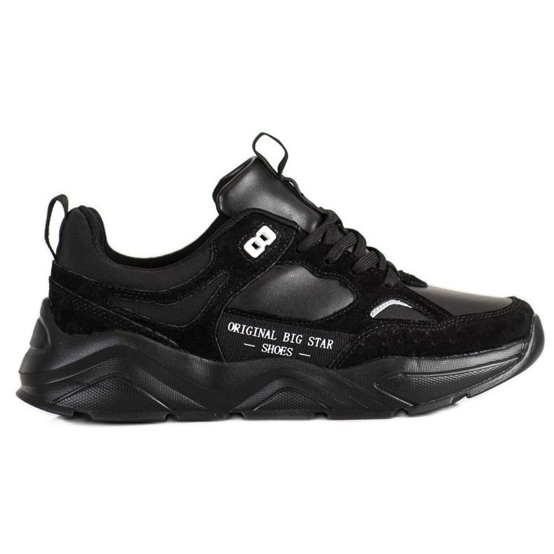 Dam Sneakers Big Star GG274654 svart