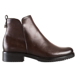 Klassiska VINCEZA stövlar brun