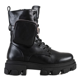 Bestelle Svart Vokrery med en ficka