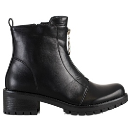 Lucky Shoes Fritidsarbetare på en reglage svart