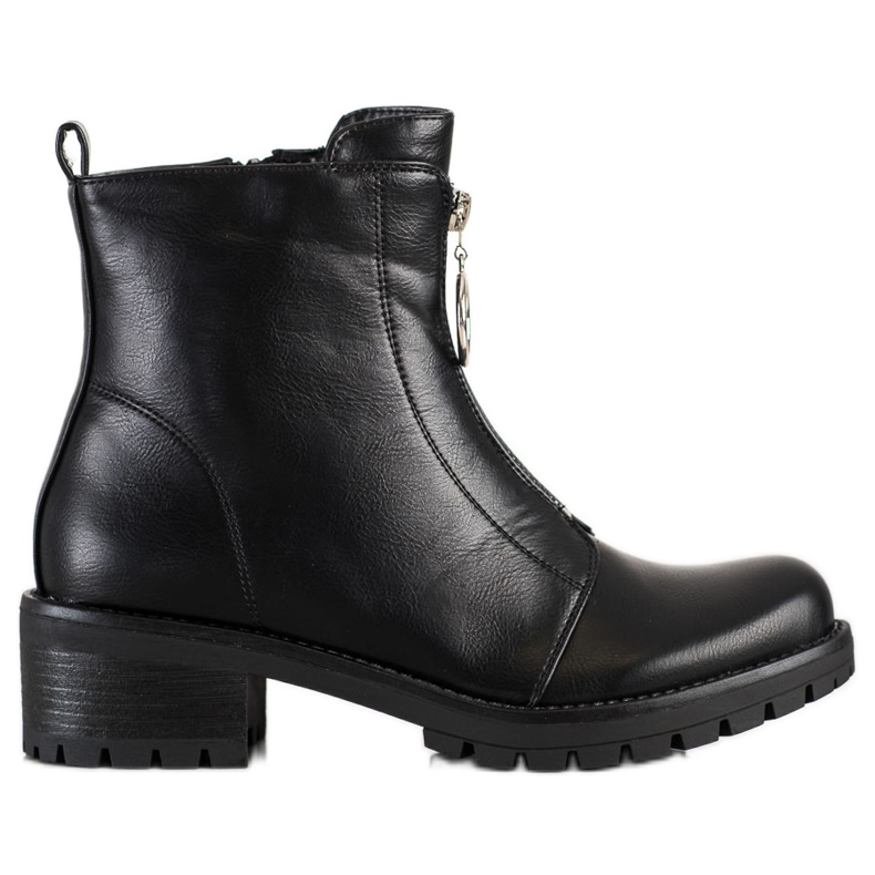 Lucky Shoes Fritidsarbetare på en reglage svart