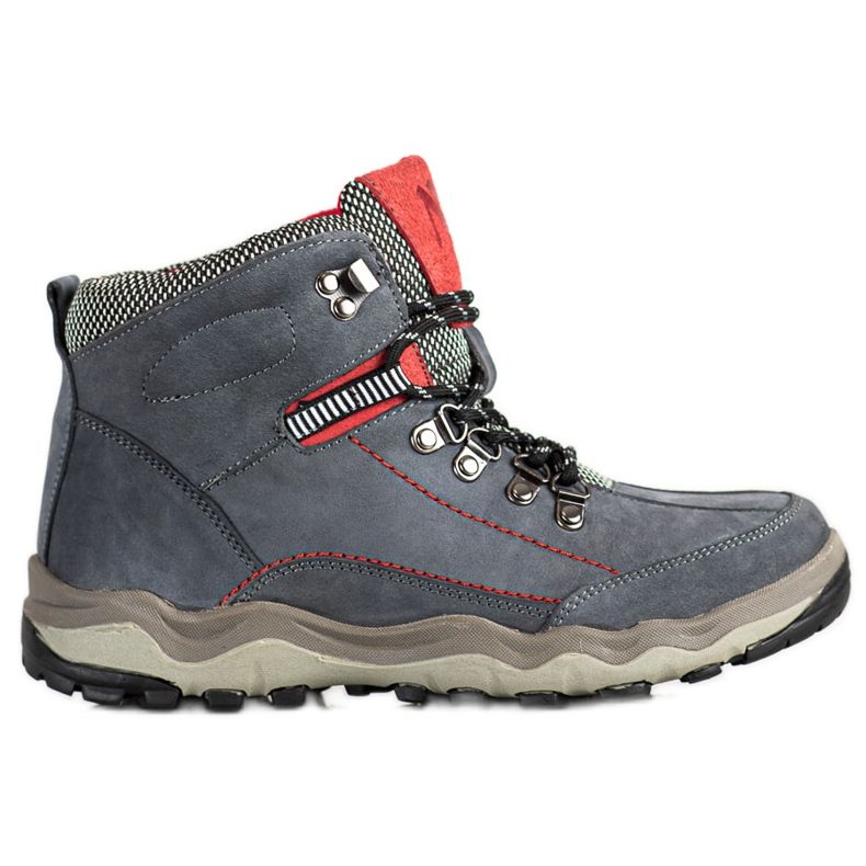 New Age Bekväma vandringsskor blå