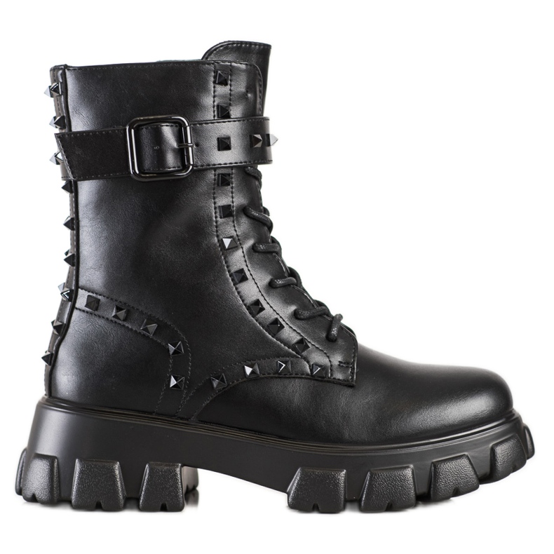 Erynn Arbetare med svarta dubbar