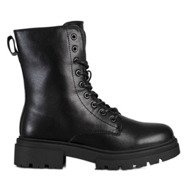 Evento Varma stövlar med ekoläder svart