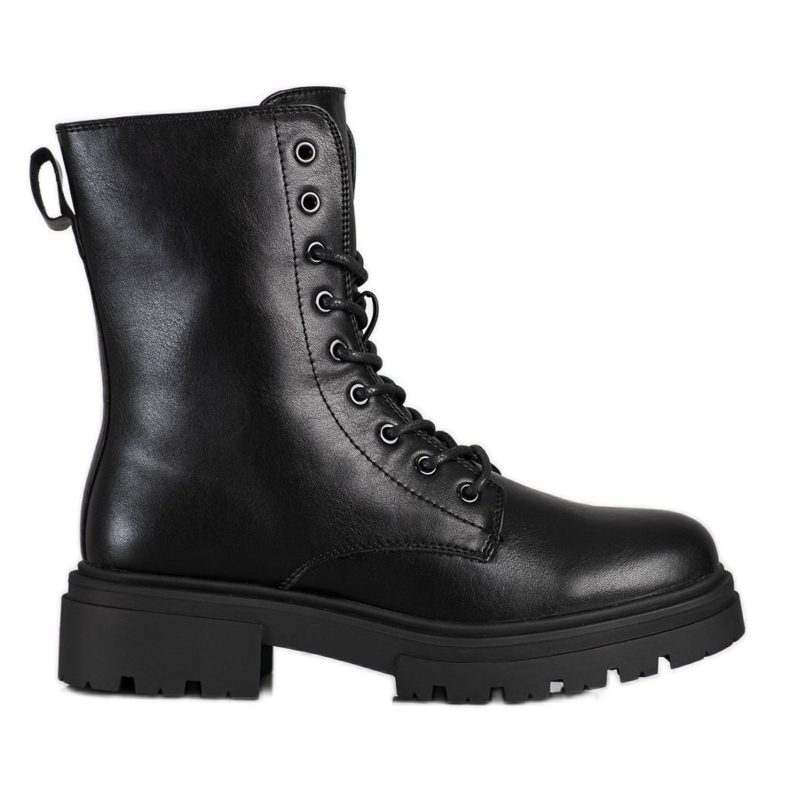 Evento Varma stövlar med ekoläder svart