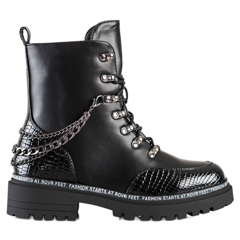 S. BARSKI Arbetare med kedja av S. Bararski svart