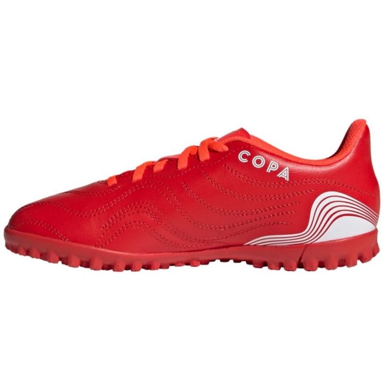 Adidas Copa Sense.4 Tf Jr FY6166 fotbollsskor röd röd