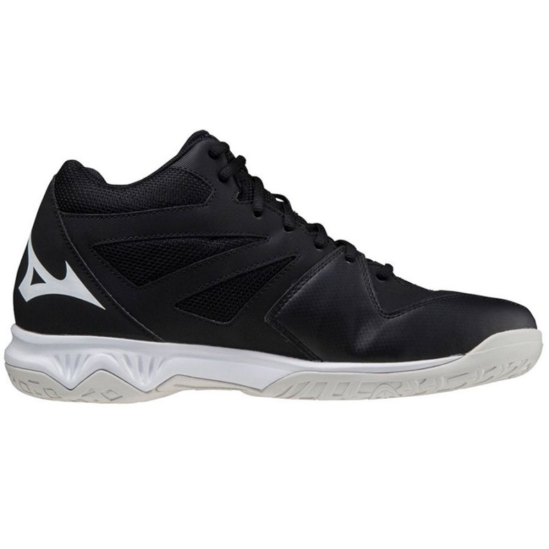Mizuno Thunder Blade 3 Mid M V1GA217502 volleybollskor svart svart
