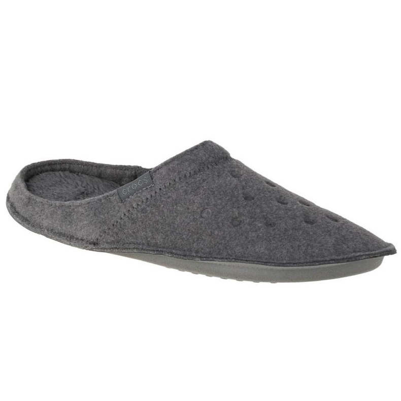 Crocs Classic Slipper M 203600-00Q grå