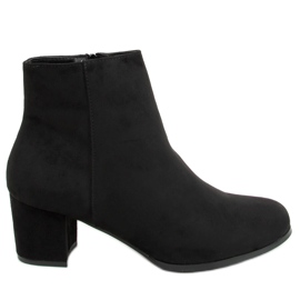 Svart MM788 Svarta höga klackar