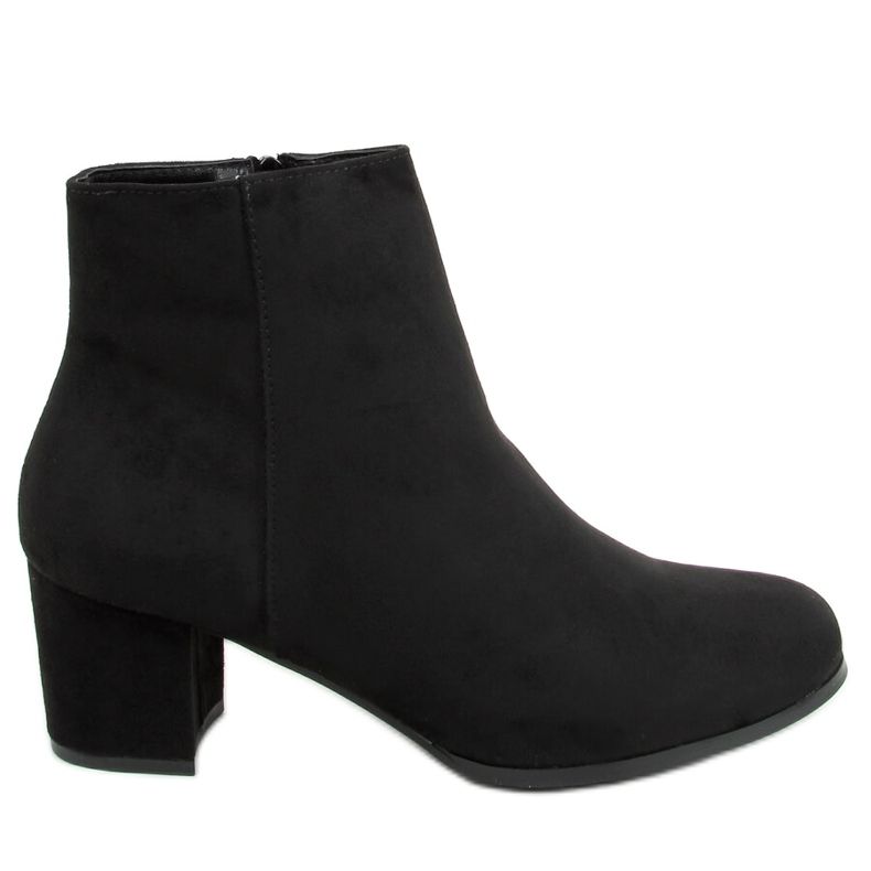 Svart MM788 Svarta höga klackar