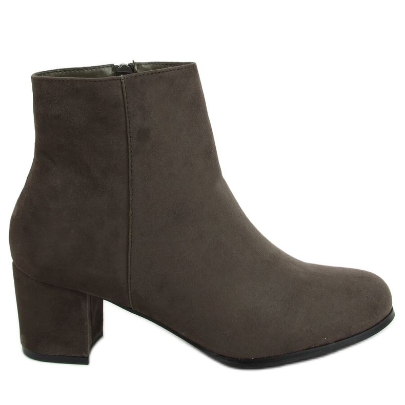 Gröna högklackade stövlar MM788 Gröna