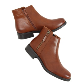 Camel MM-830 Camel Chelsea stövlar för kvinnor brun