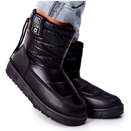 Snöskor för kvinnor Big Star II274120 Svart