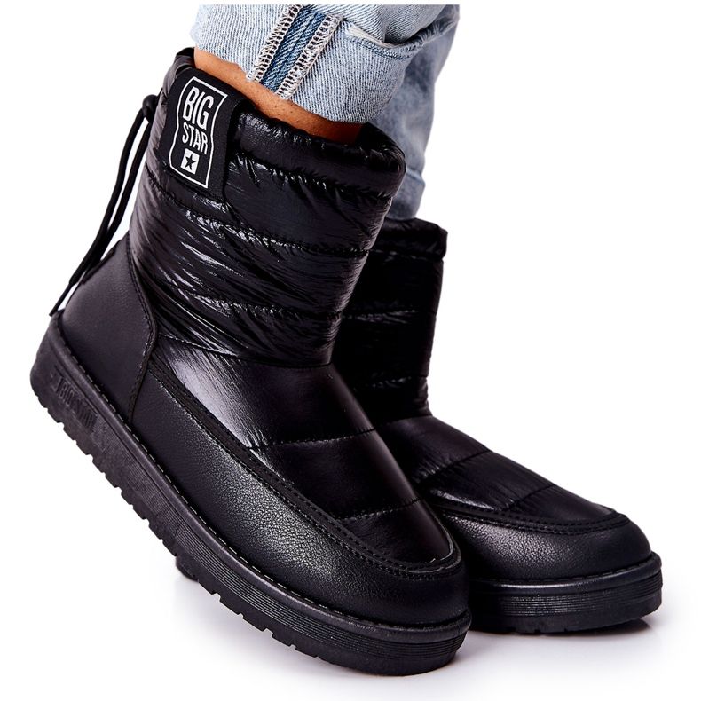 Snöskor för kvinnor Big Star II274120 Svart