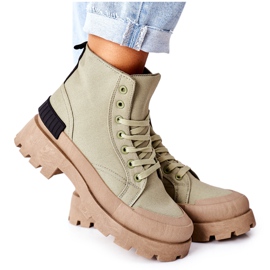 PS1 Damstövlar Gröna Any One