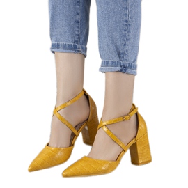 Gula pumpar på Strutt -stolpen