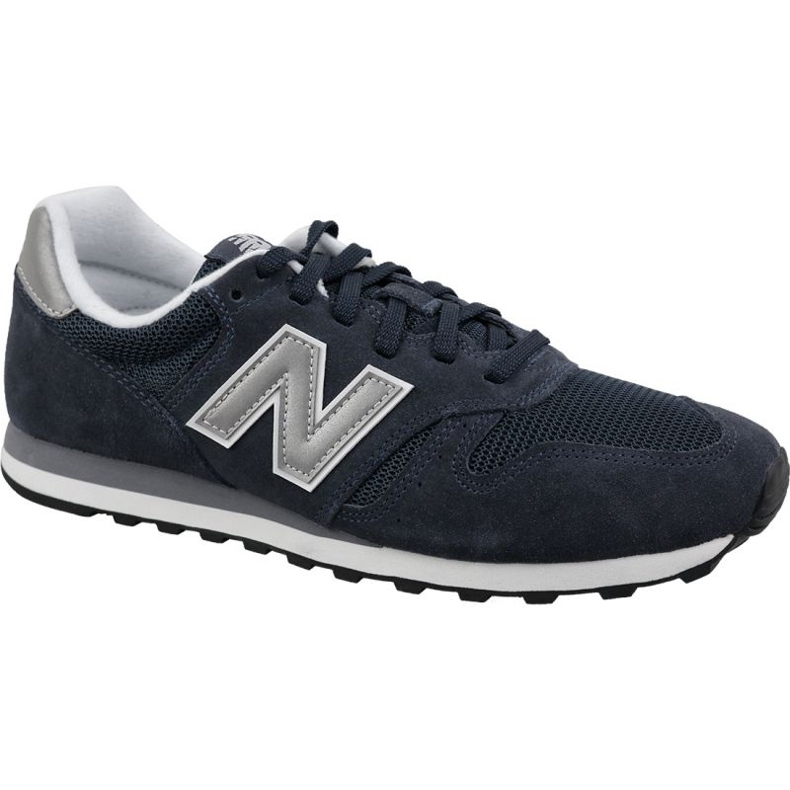 New Balance M ML373NAY skor marinblå silver- grå