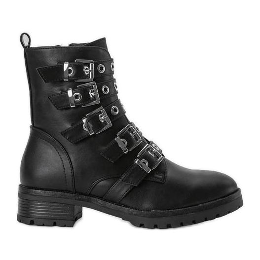 Svarta väskor med Suzan -spännen