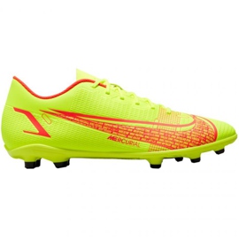 Nike Mercurial Vapor 14 Club FG / MG M CU5692 760 fotbollsskor gul gul
