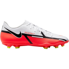 Nike Phantom GT2 Club FG / MG M DA5640 167 fotbollsskor mångfärgad vit