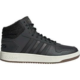 Adidas Hoops 2.0 Mid M GZ7959 skor svart