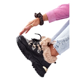 Kvinnors isolerade sportskor Svart hjärtslag