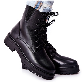 Stövlar Arbetare Isolerade Sergio Leone Svart TR756