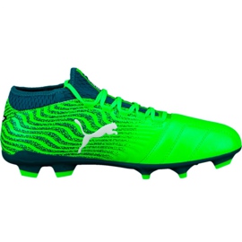 Fotbollsskor Puma One 18.3 Fg M 104538 04 mångfärgad grön