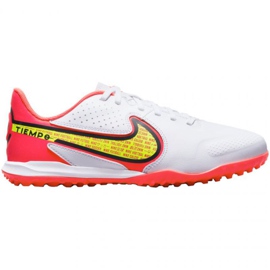 Nike Tiempo Legend 9 Academy Tf Jr DA1328 176 fotbollsskor vit vit