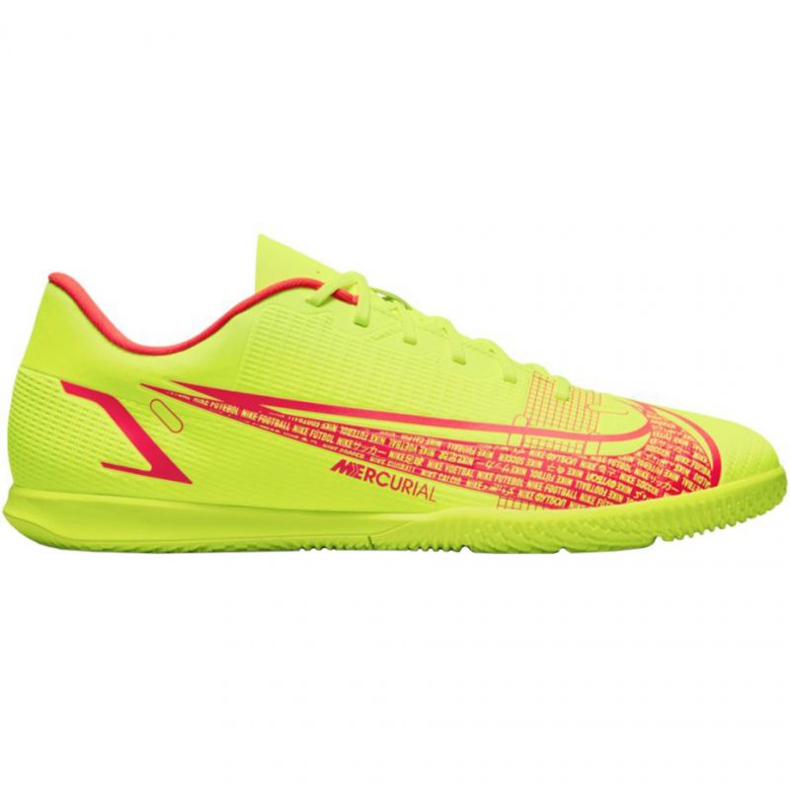 Nike Mercurial Vapor 14 Club Ic M CV0980 760 fotbollsskor akvamarin grön