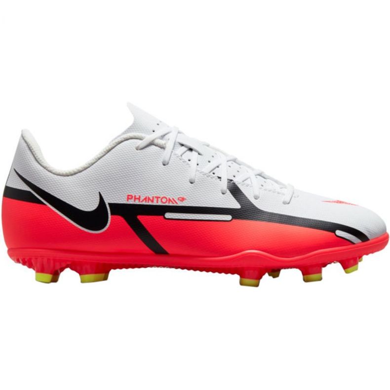 Nike Phantom GT2 Club FG / MG Jr DC0823 167 fotbollsskor mångfärgad apelsiner och röda