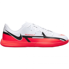 Nike Phantom GT2 Club Ic Jr DC0825 167 fotbollsskor mångfärgad apelsiner och röda