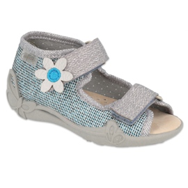 Befado gula barnskor 342P023 blå