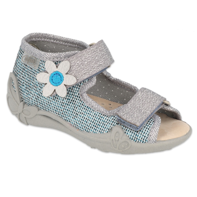 Befado gula barnskor 342P023 blå