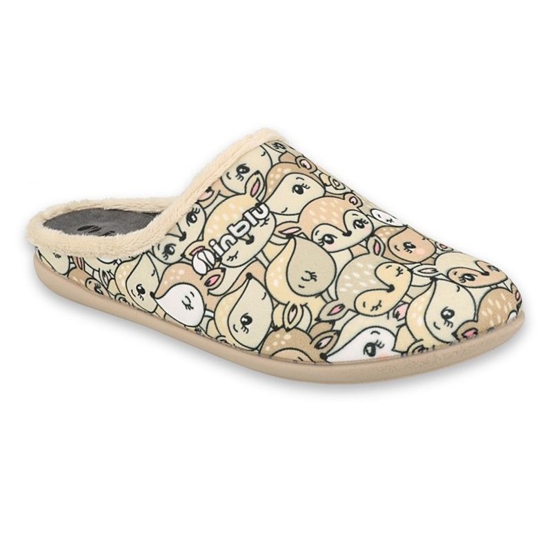 Befado damskor 155D203 beige