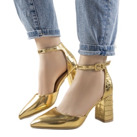 Guldpumpar på Ayers -pelaren gyllene