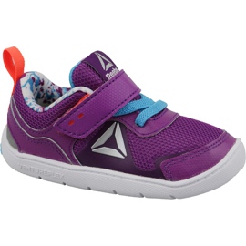 Reebok Ventureflex Stride 5.0 Jr BD3696 skor röd purpur