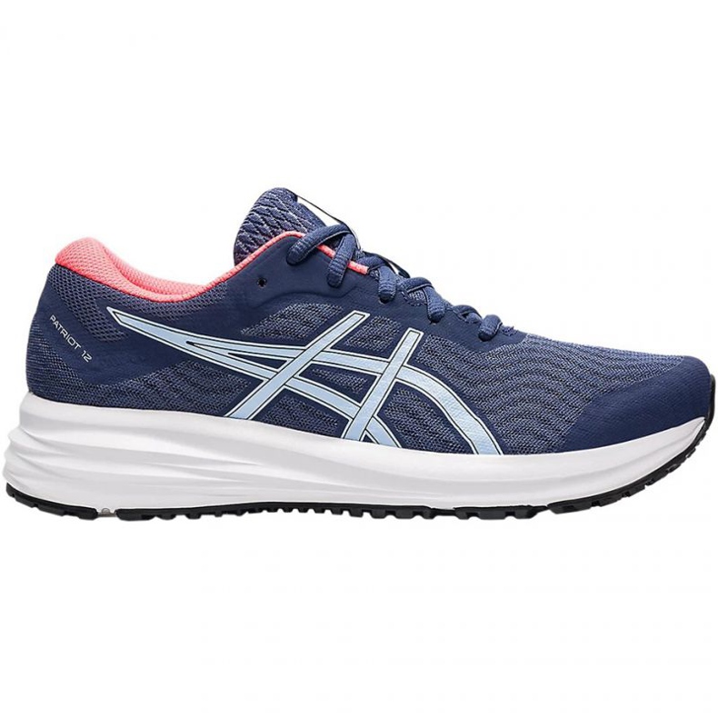 Asics Patriot 12 W 1012A705 410 löparskor blå