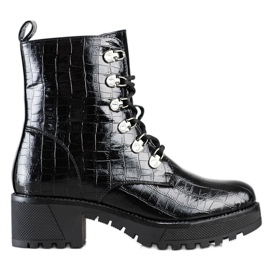 Bestelle Snygga isolerade arbetare svart