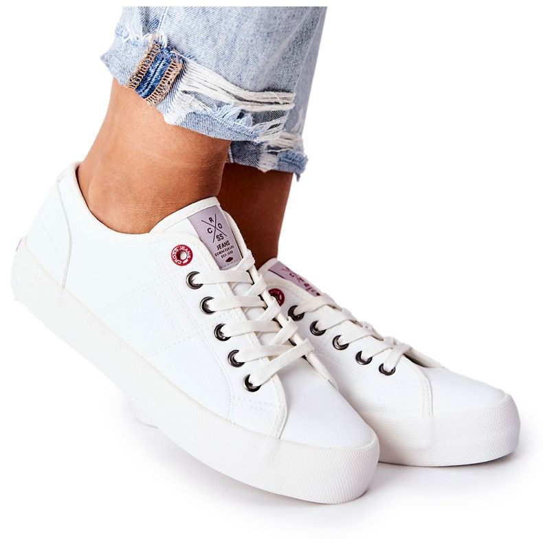Cross Jeans Cross Sneakers Dam Jeans II2R4004C Vit