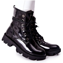 PG1 Black Semope stövlar för kvinnor svart