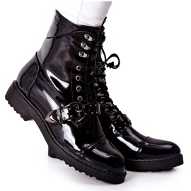 Kängor för kvinnor Cross Jeans Svart GG2R4022