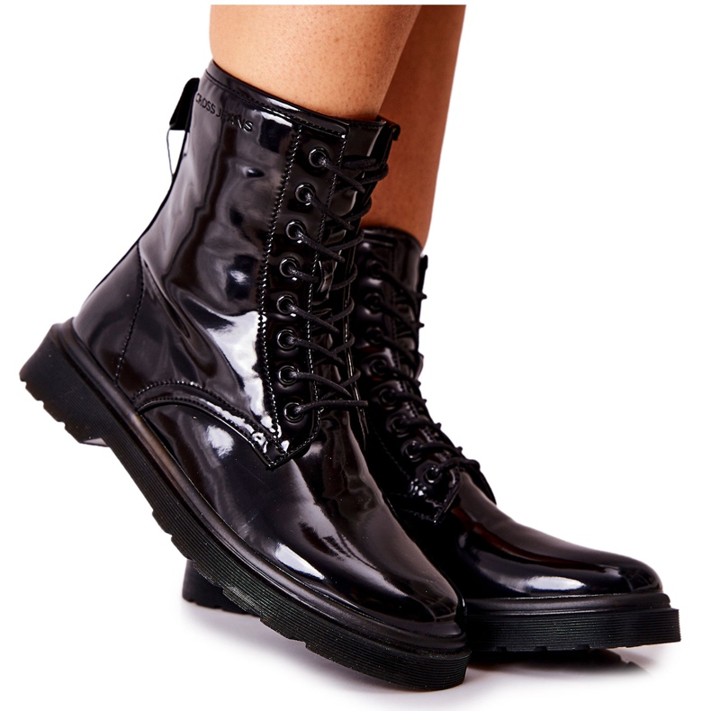 Cross Jeans Cross Stövlar Dam Jeans Svart GG2R4023